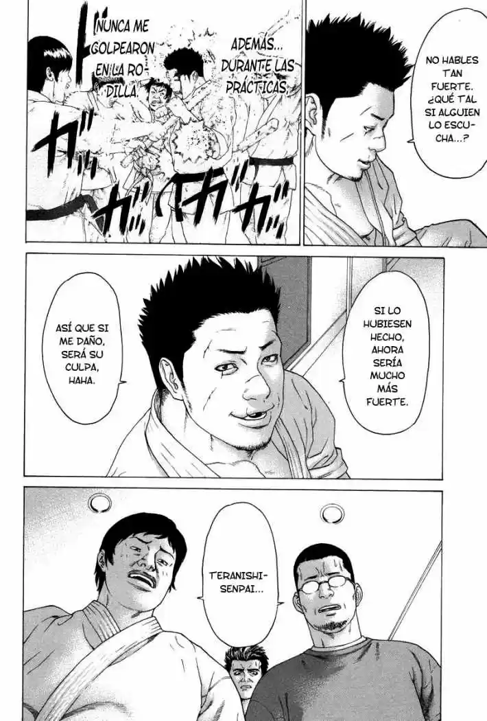 Karate Shoukoushi Kohinata Minoru (2000) - Capítulo 82 - Página 6 - LectorTMOo
