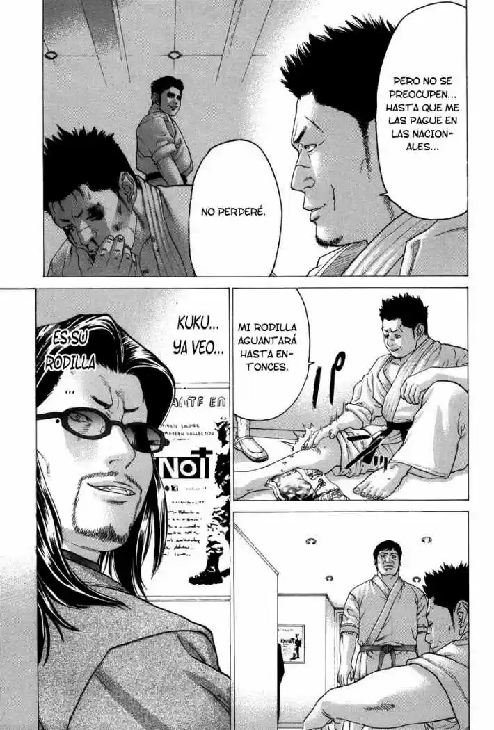 Karate Shoukoushi Kohinata Minoru (2000) - Capítulo 82 - Página 7 - LectorTMOo