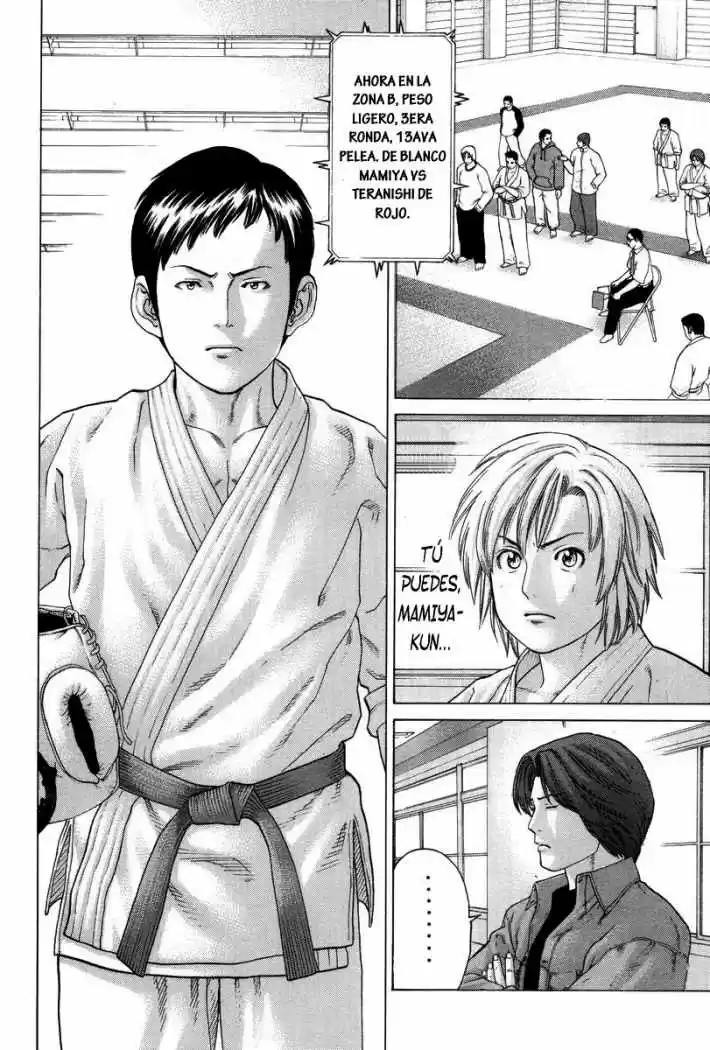 Karate Shoukoushi Kohinata Minoru (2000) - Capítulo 82 - Página 8 - LectorTMOo