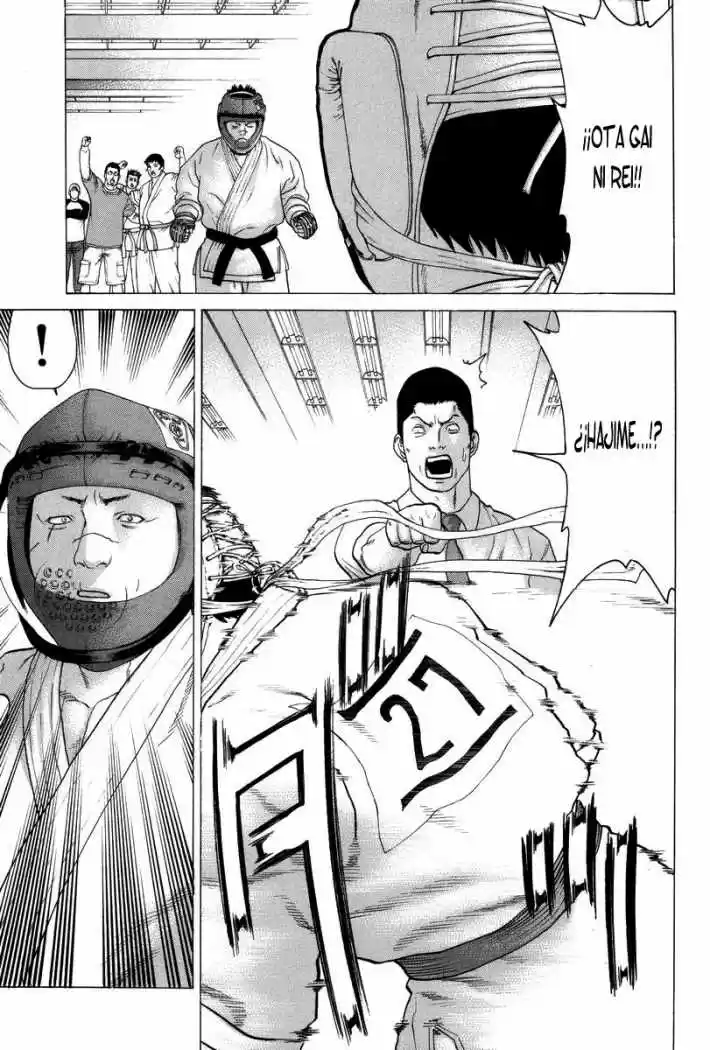 Karate Shoukoushi Kohinata Minoru (2000) - Capítulo 82 - Página 11 - LectorTMOo