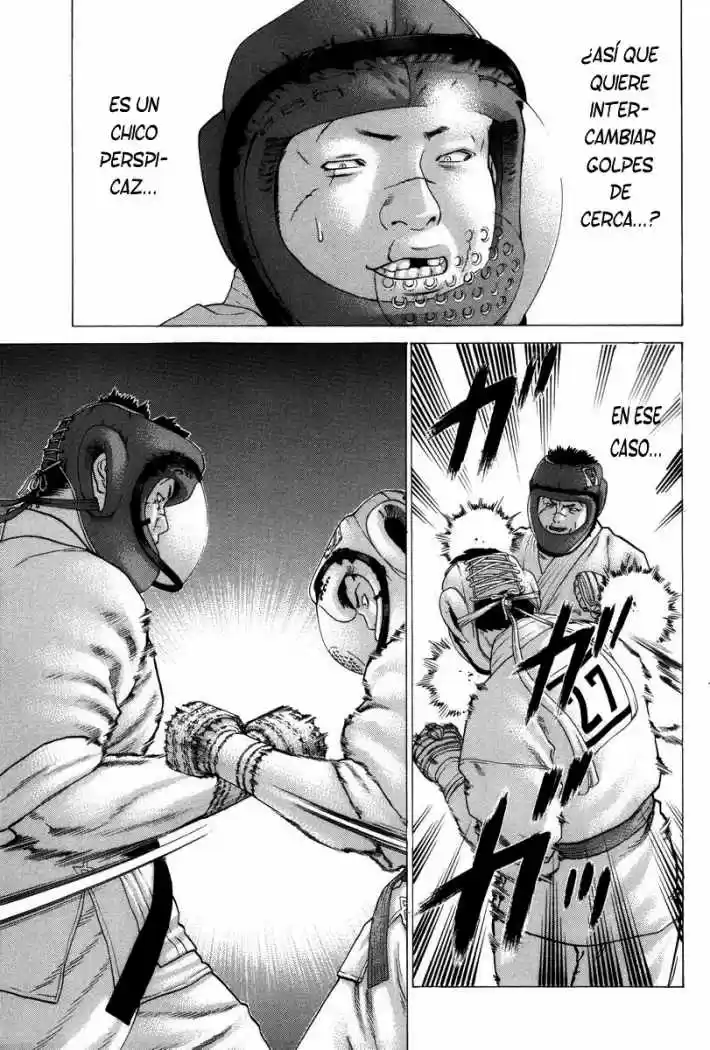 Karate Shoukoushi Kohinata Minoru (2000) - Capítulo 82 - Página 16 - LectorTMOo