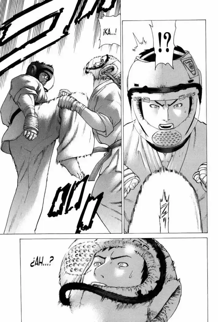 Karate Shoukoushi Kohinata Minoru (2000) - Capítulo 83 - Página 5 - LectorTMOo
