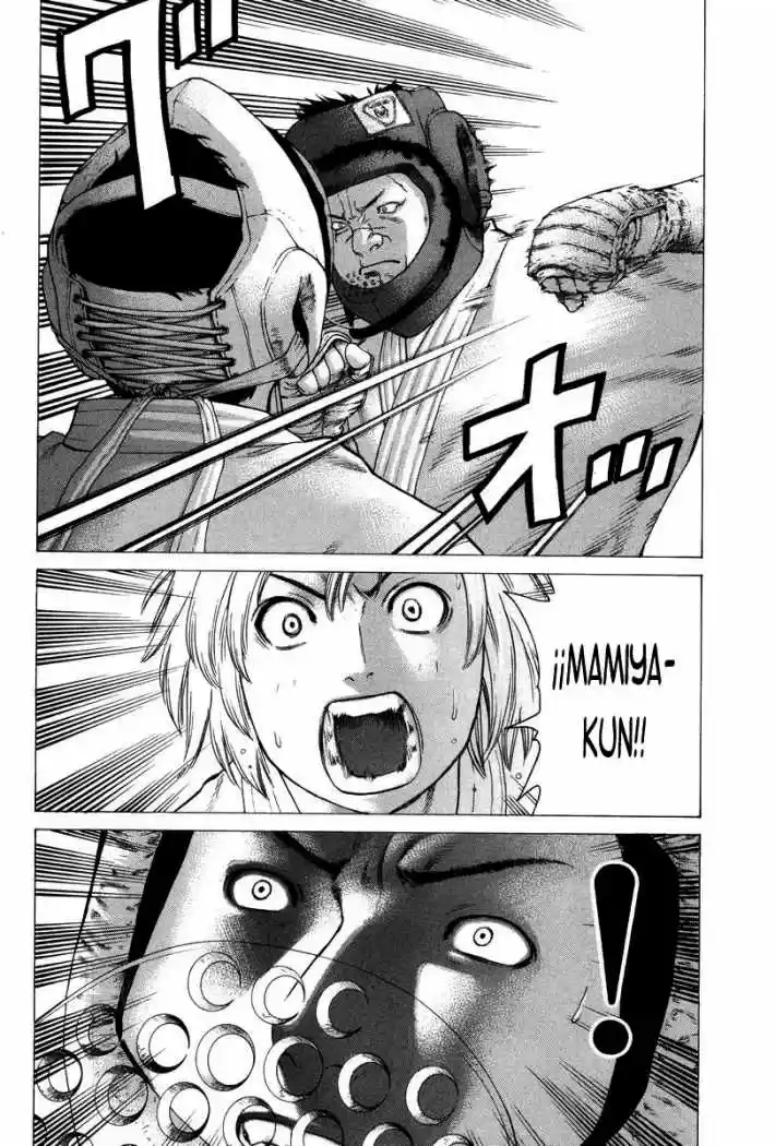 Karate Shoukoushi Kohinata Minoru (2000) - Capítulo 83 - Página 6 - LectorTMOo