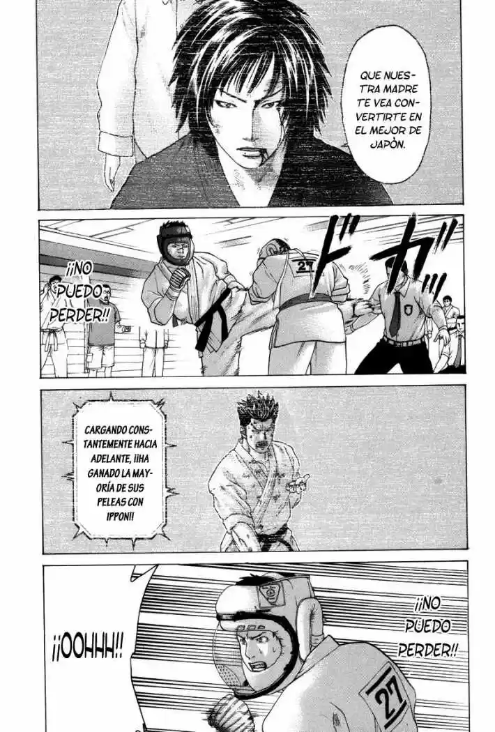 Karate Shoukoushi Kohinata Minoru (2000) - Capítulo 83 - Página 9 - LectorTMOo