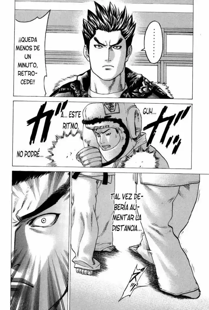 Karate Shoukoushi Kohinata Minoru (2000) - Capítulo 83 - Página 12 - LectorTMOo