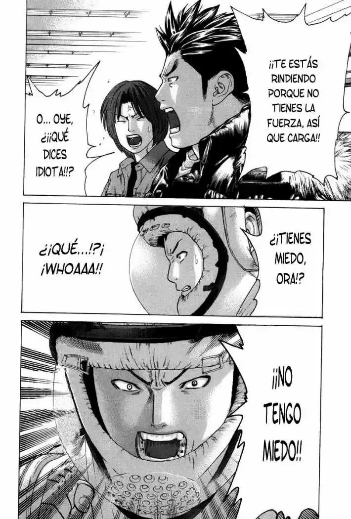 Karate Shoukoushi Kohinata Minoru (2000) - Capítulo 83 - Página 14 - LectorTMOo