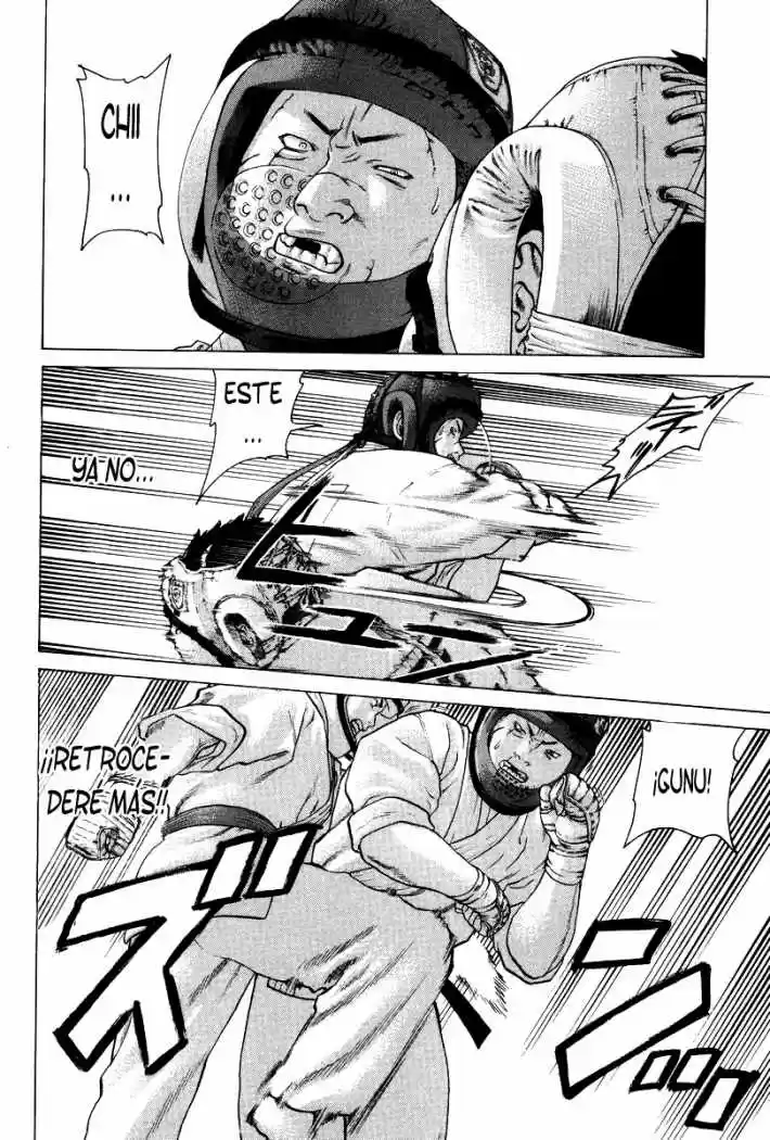 Karate Shoukoushi Kohinata Minoru (2000) - Capítulo 83 - Página 16 - LectorTMOo