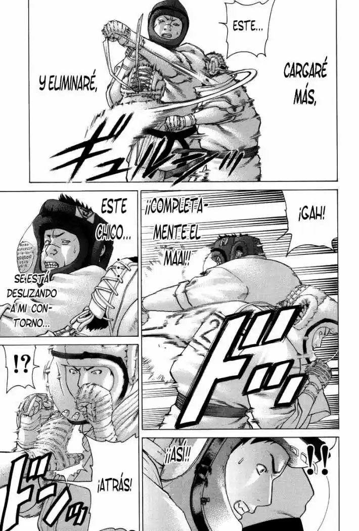 Karate Shoukoushi Kohinata Minoru (2000) - Capítulo 83 - Página 17 - LectorTMOo