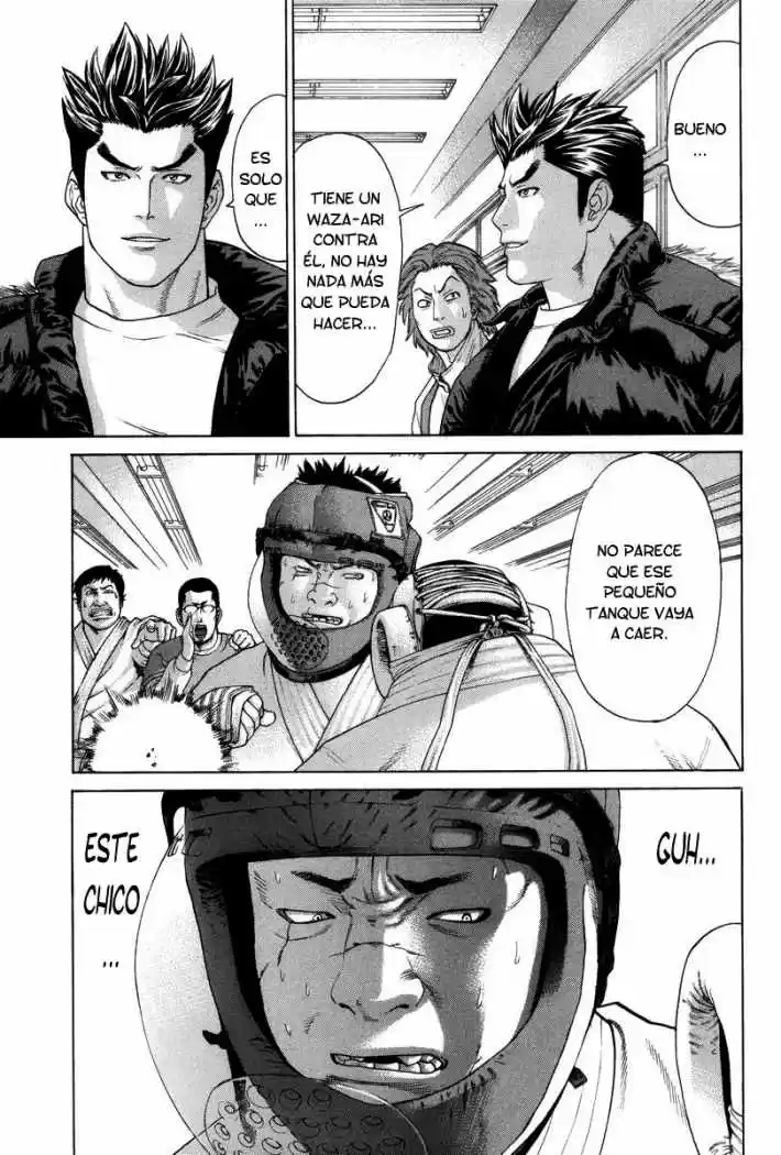 Karate Shoukoushi Kohinata Minoru (2000) - Capítulo 84 - Página 5 - LectorTMOo