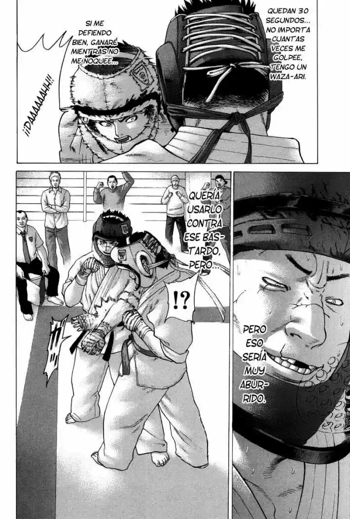 Karate Shoukoushi Kohinata Minoru (2000) - Capítulo 84 - Página 6 - LectorTMOo