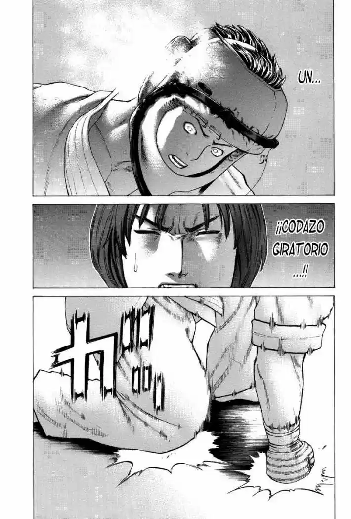 Karate Shoukoushi Kohinata Minoru (2000) - Capítulo 84 - Página 9 - LectorTMOo