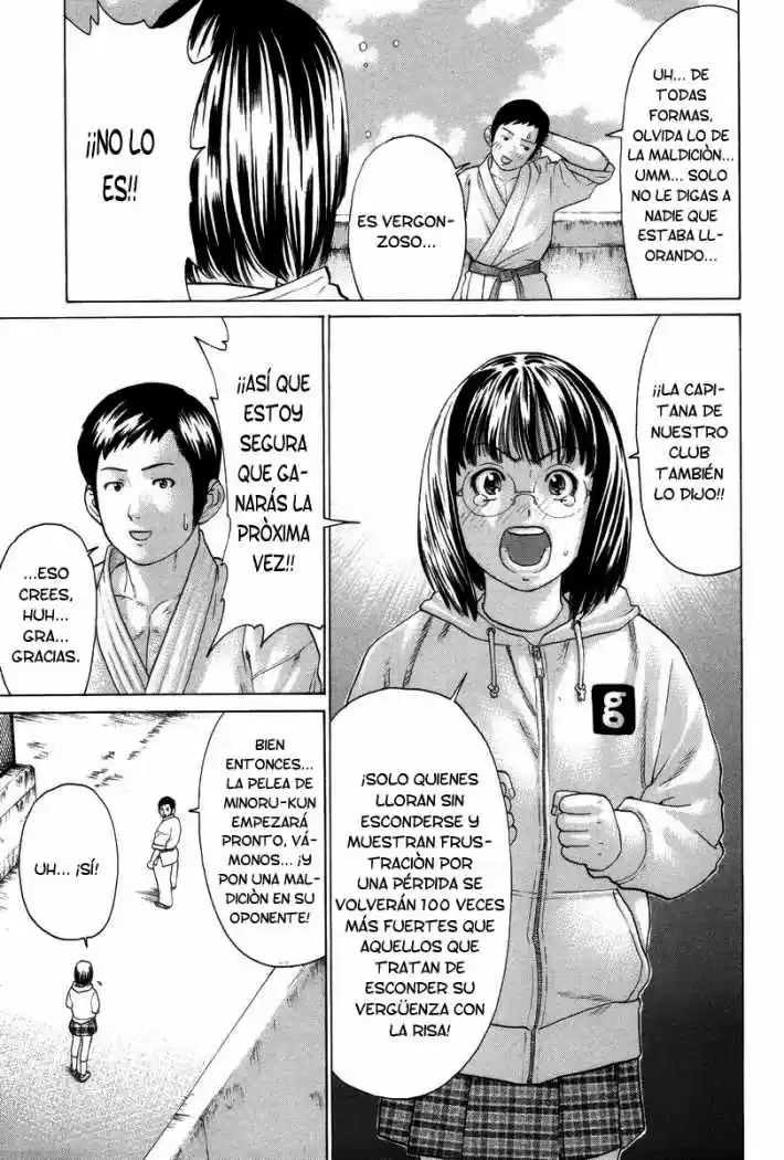Karate Shoukoushi Kohinata Minoru (2000) - Capítulo 84 - Página 19 - LectorTMOo