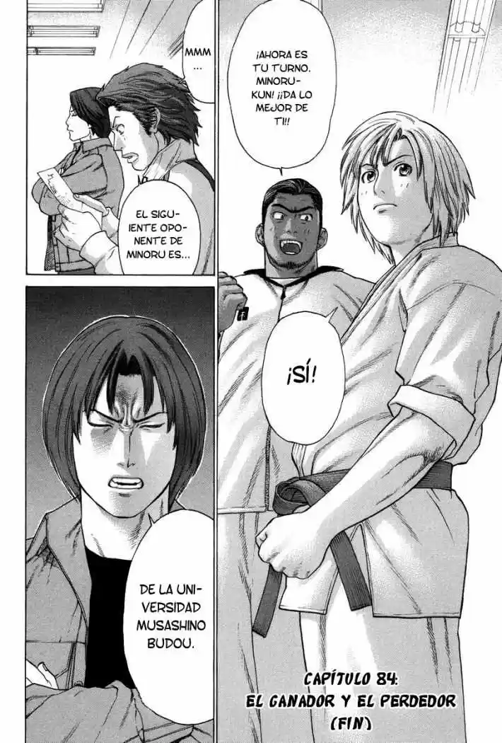 Karate Shoukoushi Kohinata Minoru (2000) - Capítulo 84 - Página 20 - LectorTMOo
