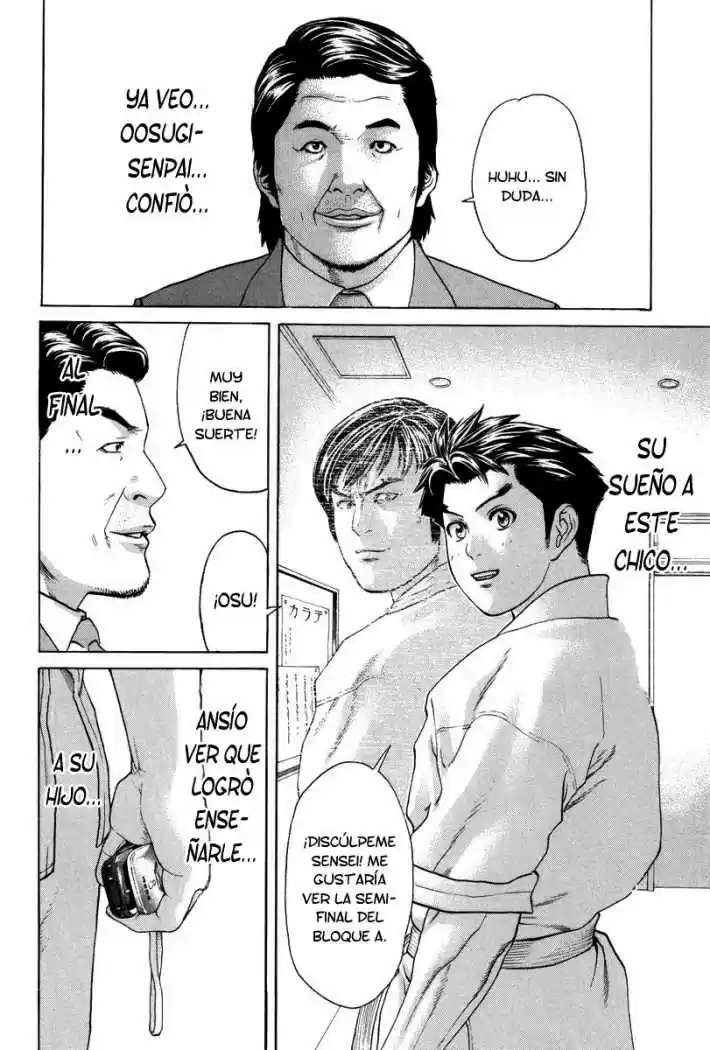 Karate Shoukoushi Kohinata Minoru (2000) - Capítulo 85 - Página 4 - LectorTMOo