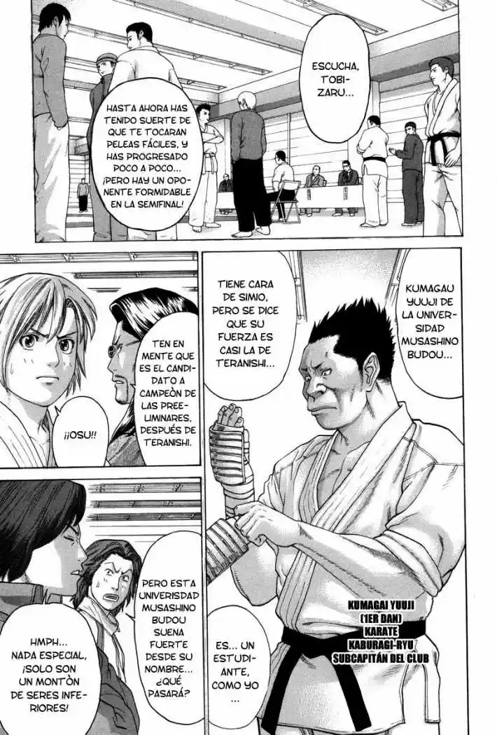Karate Shoukoushi Kohinata Minoru (2000) - Capítulo 85 - Página 5 - LectorTMOo