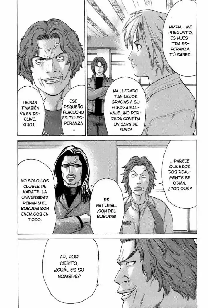Karate Shoukoushi Kohinata Minoru (2000) - Capítulo 85 - Página 7 - LectorTMOo