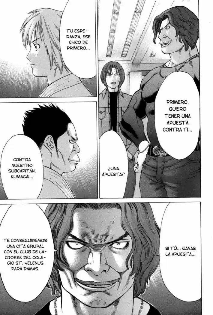 Karate Shoukoushi Kohinata Minoru (2000) - Capítulo 85 - Página 9 - LectorTMOo