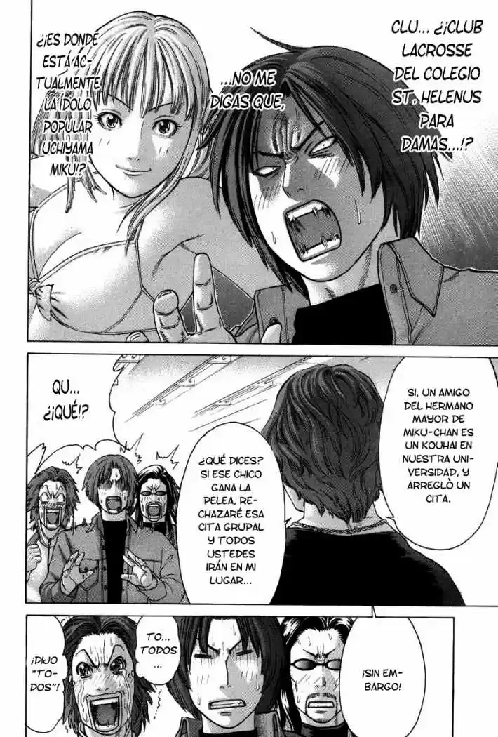 Karate Shoukoushi Kohinata Minoru (2000) - Capítulo 85 - Página 10 - LectorTMOo