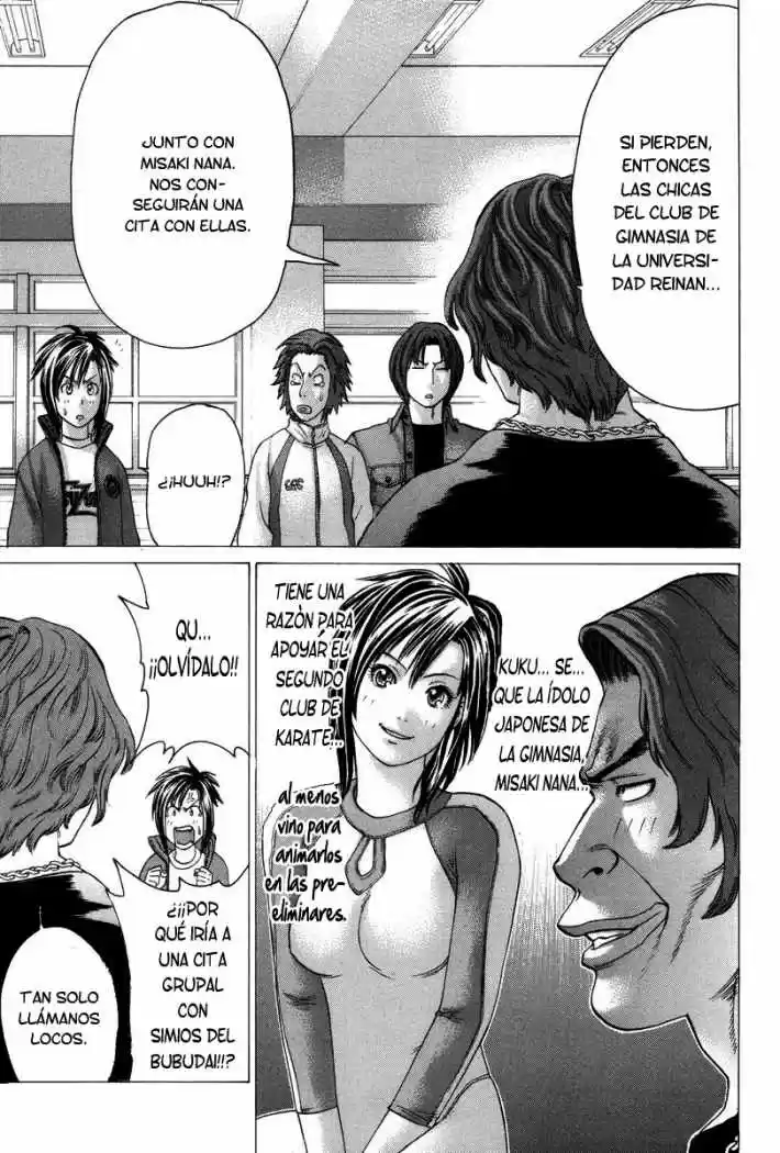Karate Shoukoushi Kohinata Minoru (2000) - Capítulo 85 - Página 11 - LectorTMOo