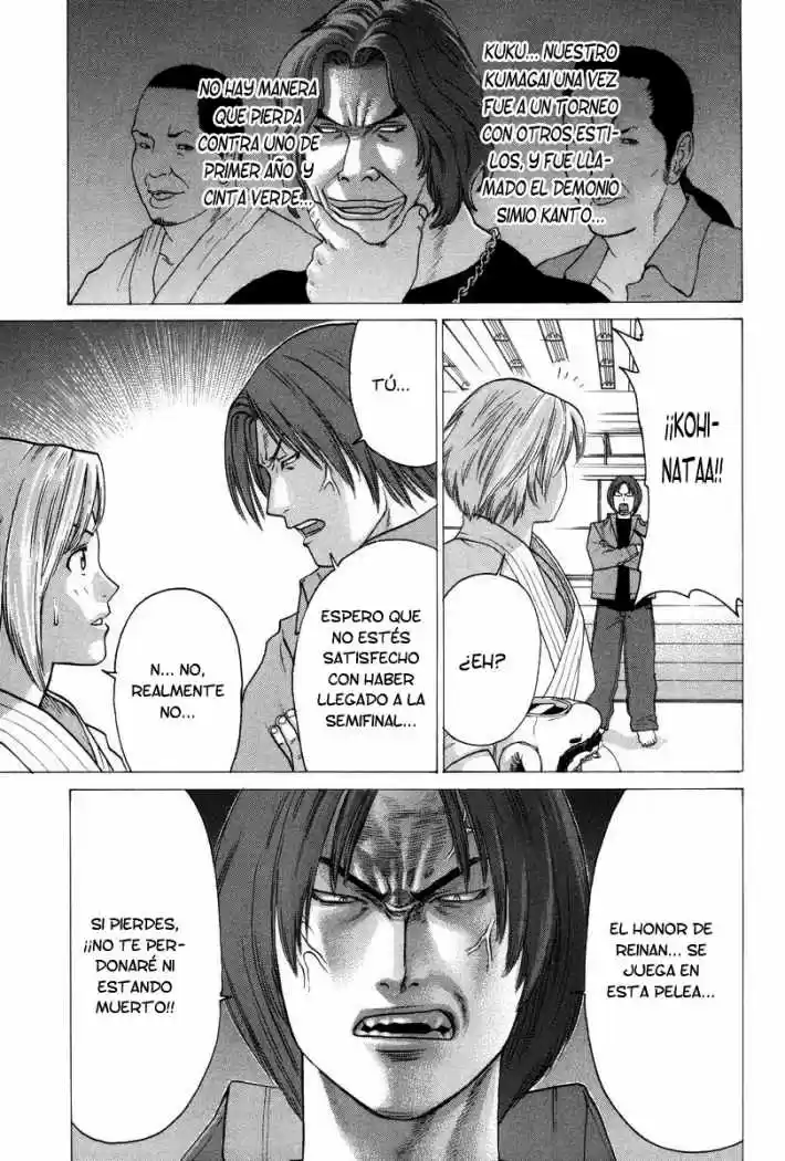 Karate Shoukoushi Kohinata Minoru (2000) - Capítulo 85 - Página 13 - LectorTMOo