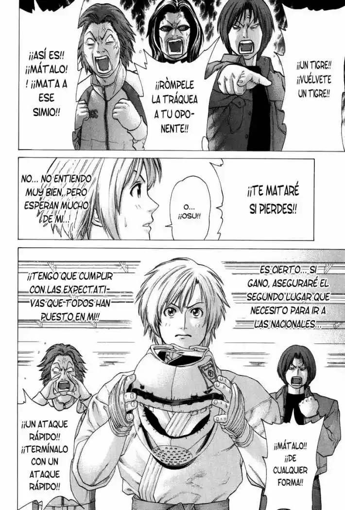 Karate Shoukoushi Kohinata Minoru (2000) - Capítulo 85 - Página 14 - LectorTMOo