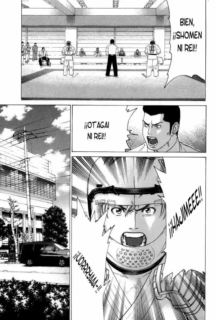 Karate Shoukoushi Kohinata Minoru (2000) - Capítulo 85 - Página 15 - LectorTMOo