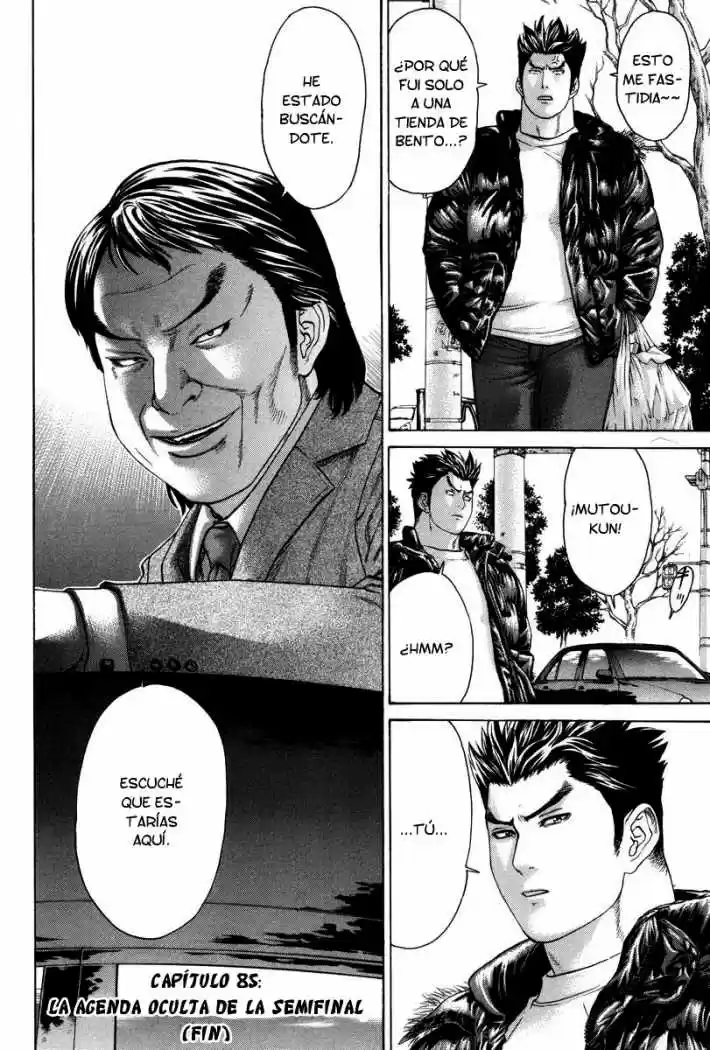 Karate Shoukoushi Kohinata Minoru (2000) - Capítulo 85 - Página 16 - LectorTMOo