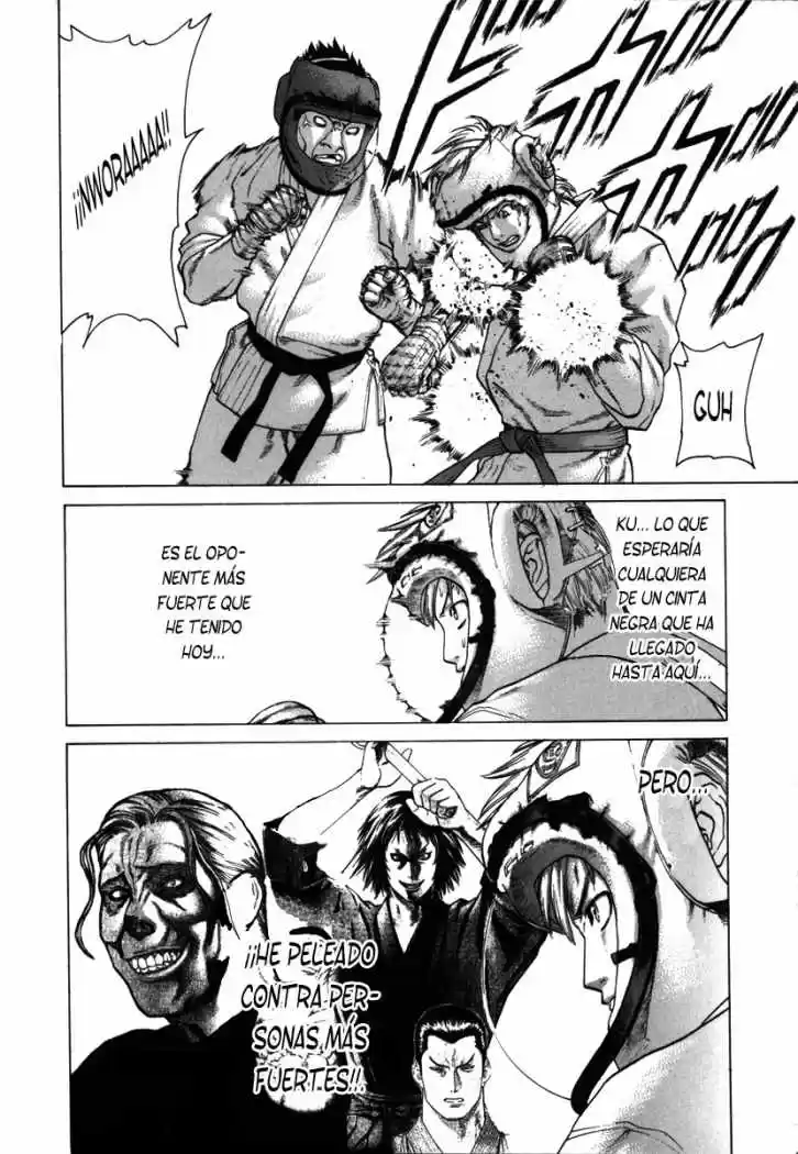 Karate Shoukoushi Kohinata Minoru (2000) - Capítulo 86 - Página 4 - LectorTMOo