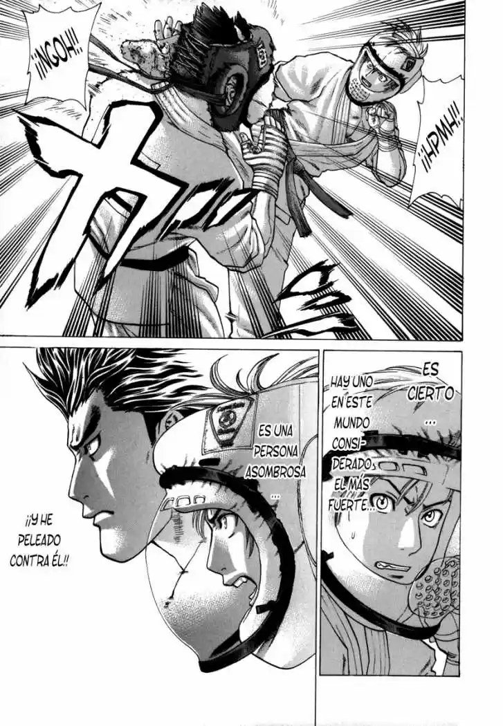 Karate Shoukoushi Kohinata Minoru (2000) - Capítulo 86 - Página 5 - LectorTMOo