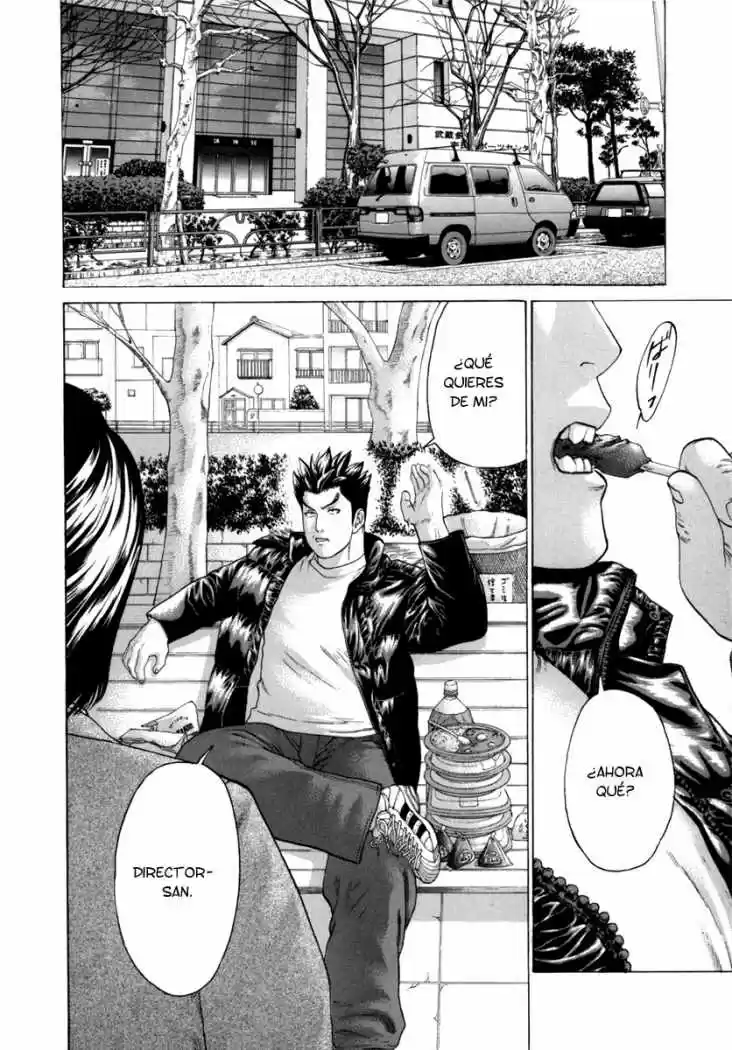 Karate Shoukoushi Kohinata Minoru (2000) - Capítulo 86 - Página 6 - LectorTMOo