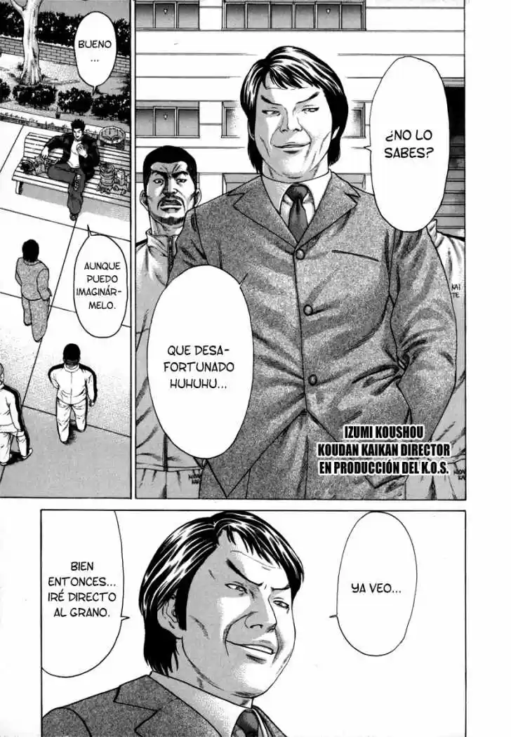 Karate Shoukoushi Kohinata Minoru (2000) - Capítulo 86 - Página 7 - LectorTMOo