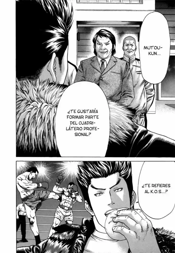 Karate Shoukoushi Kohinata Minoru (2000) - Capítulo 86 - Página 8 - LectorTMOo
