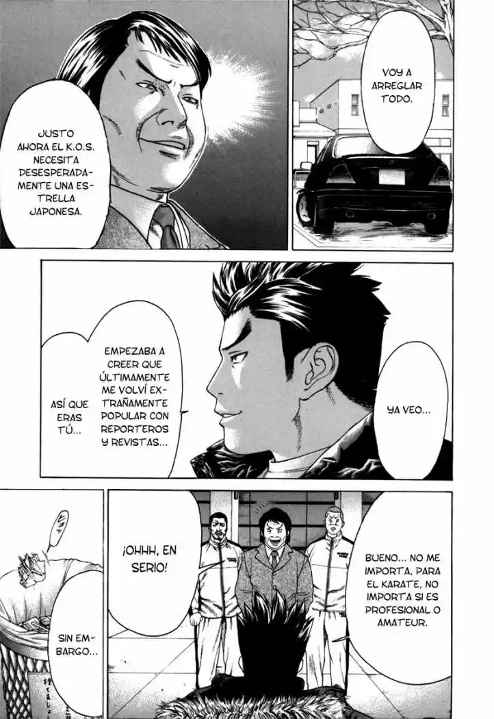 Karate Shoukoushi Kohinata Minoru (2000) - Capítulo 86 - Página 9 - LectorTMOo