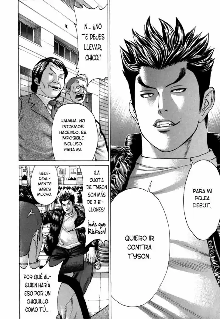 Karate Shoukoushi Kohinata Minoru (2000) - Capítulo 86 - Página 10 - LectorTMOo