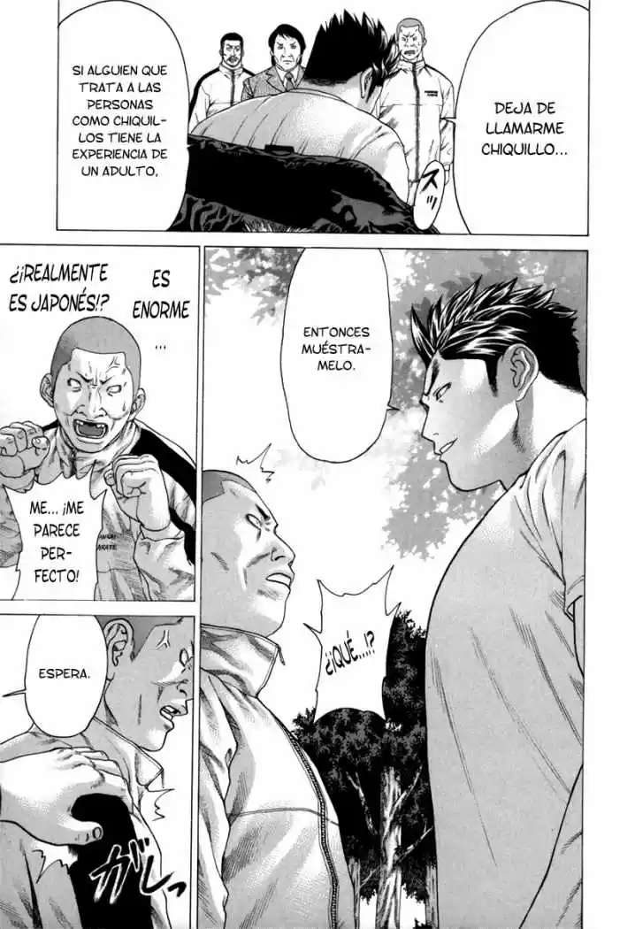 Karate Shoukoushi Kohinata Minoru (2000) - Capítulo 86 - Página 11 - LectorTMOo