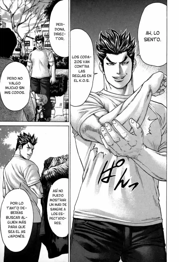 Karate Shoukoushi Kohinata Minoru (2000) - Capítulo 86 - Página 15 - LectorTMOo