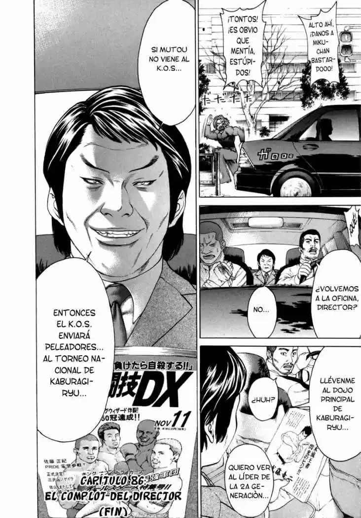 Karate Shoukoushi Kohinata Minoru (2000) - Capítulo 86 - Página 19 - LectorTMOo