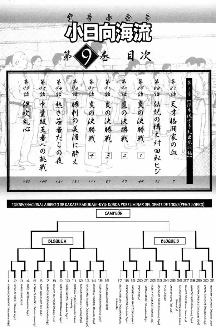 Karate Shoukoushi Kohinata Minoru (2000) - Capítulo 87 - Página 7 - LectorTMOo