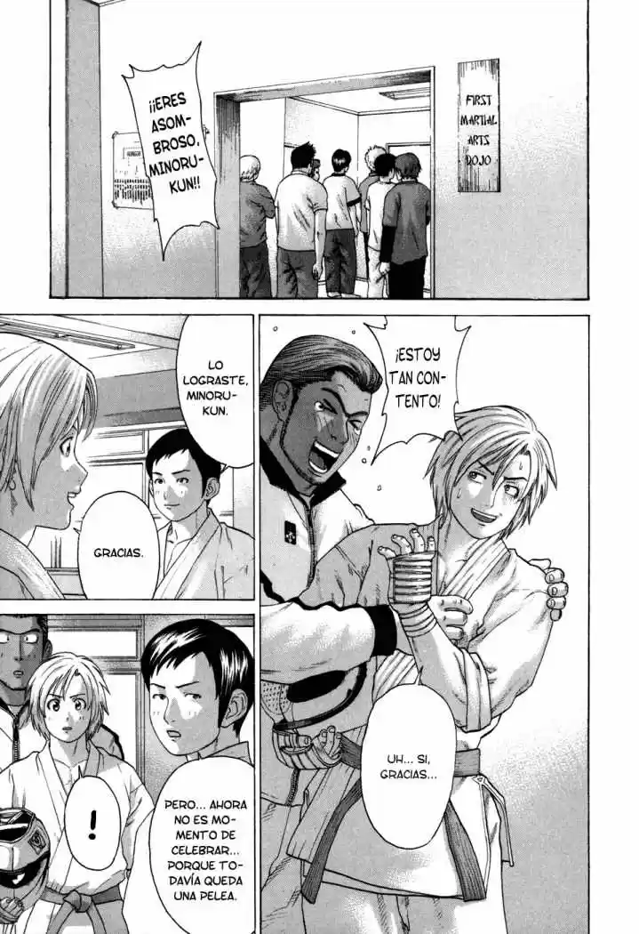 Karate Shoukoushi Kohinata Minoru (2000) - Capítulo 87 - Página 8 - LectorTMOo