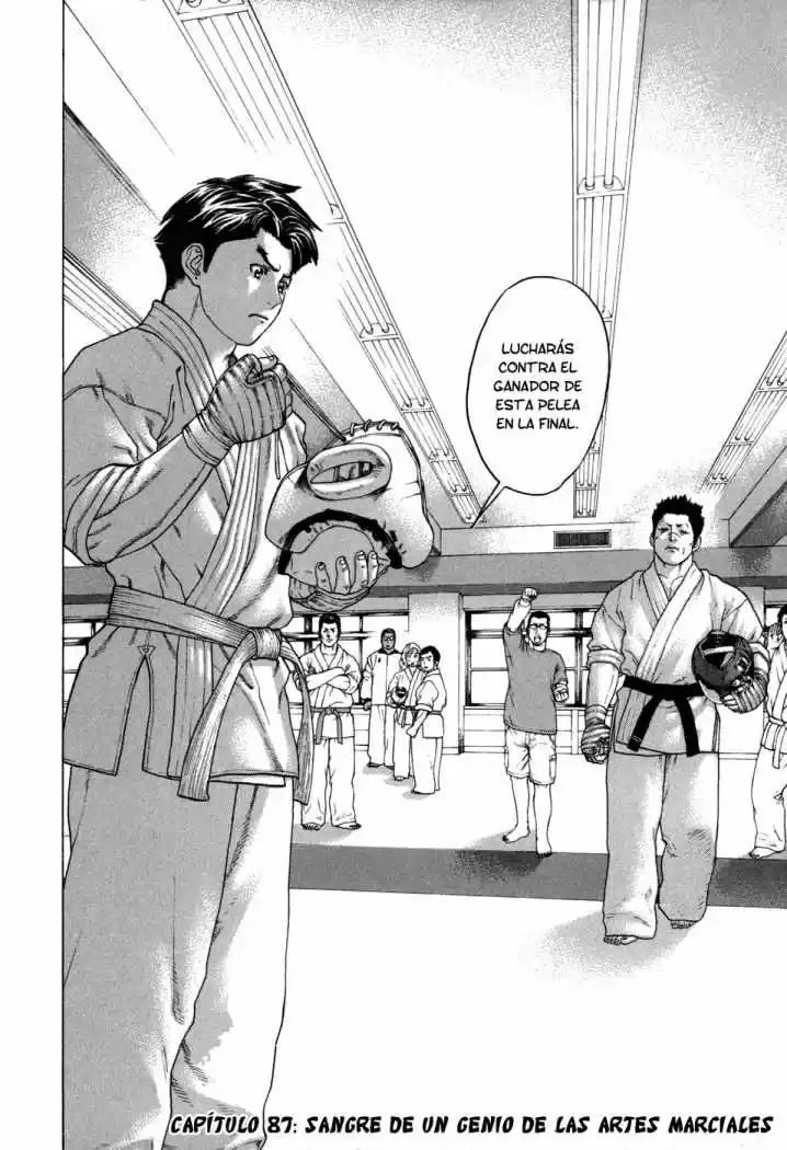 Karate Shoukoushi Kohinata Minoru (2000) - Capítulo 87 - Página 9 - LectorTMOo