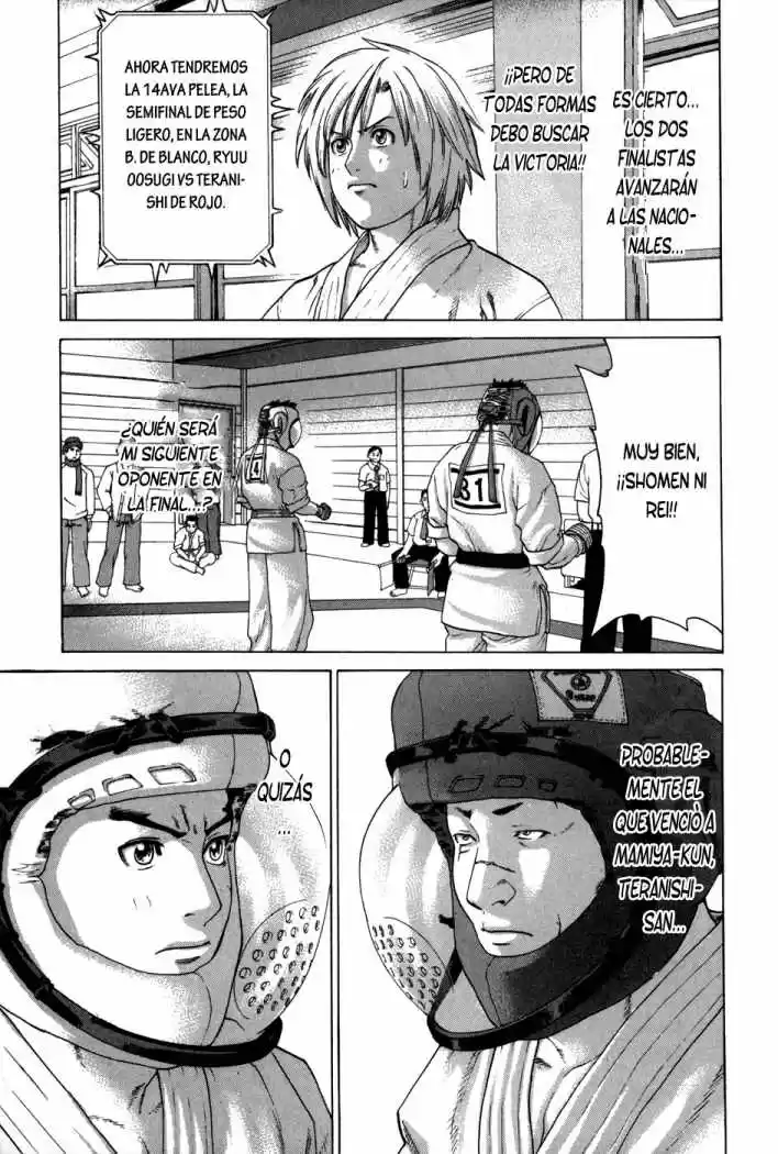 Karate Shoukoushi Kohinata Minoru (2000) - Capítulo 87 - Página 10 - LectorTMOo
