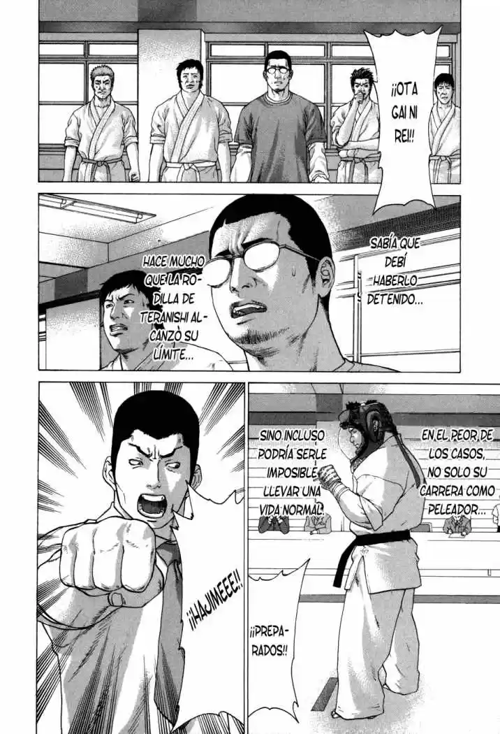 Karate Shoukoushi Kohinata Minoru (2000) - Capítulo 87 - Página 11 - LectorTMOo