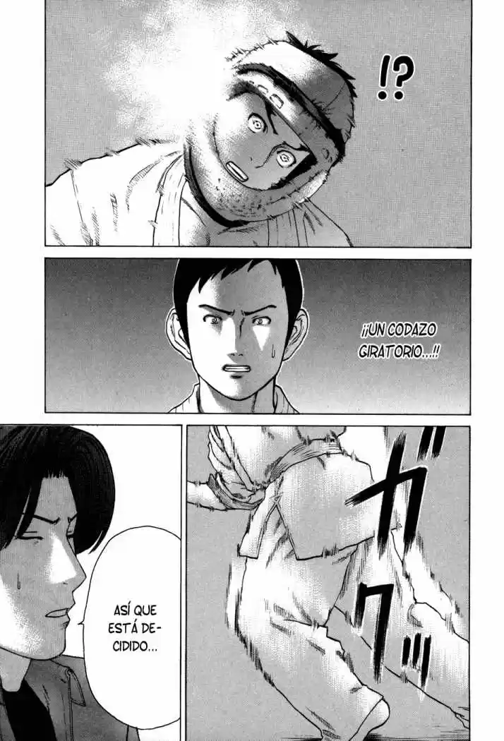 Karate Shoukoushi Kohinata Minoru (2000) - Capítulo 87 - Página 16 - LectorTMOo