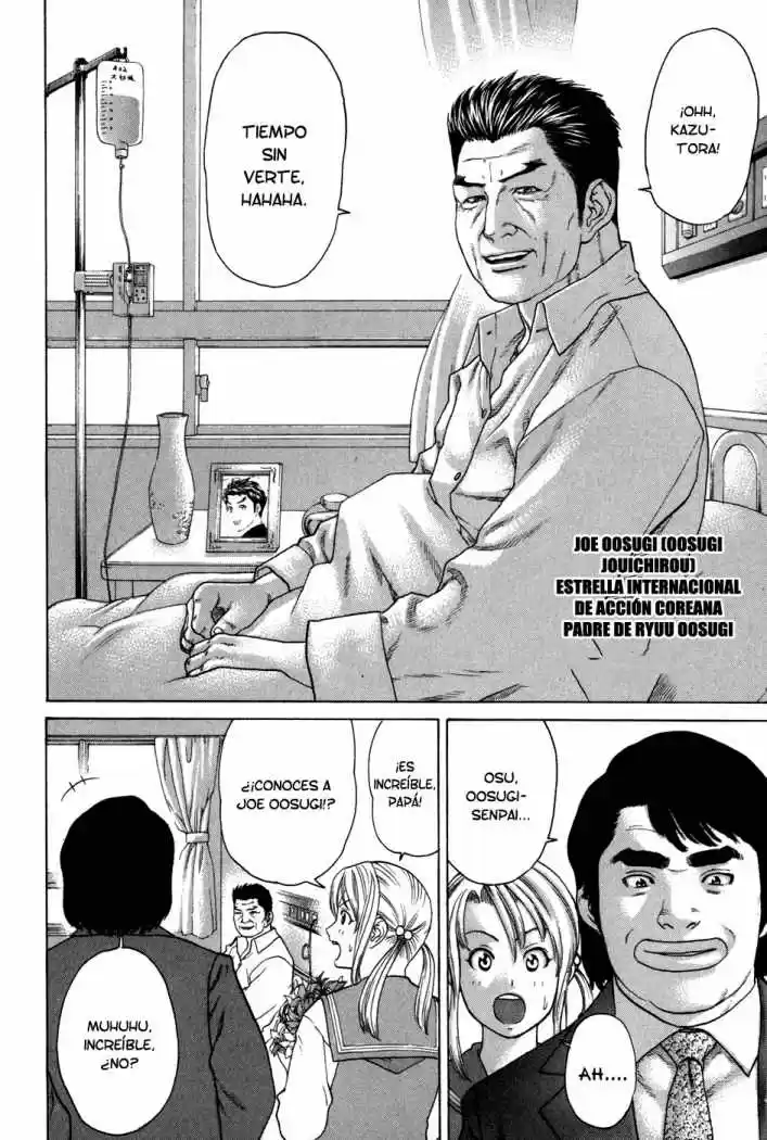 Karate Shoukoushi Kohinata Minoru (2000) - Capítulo 87 - Página 19 - LectorTMOo