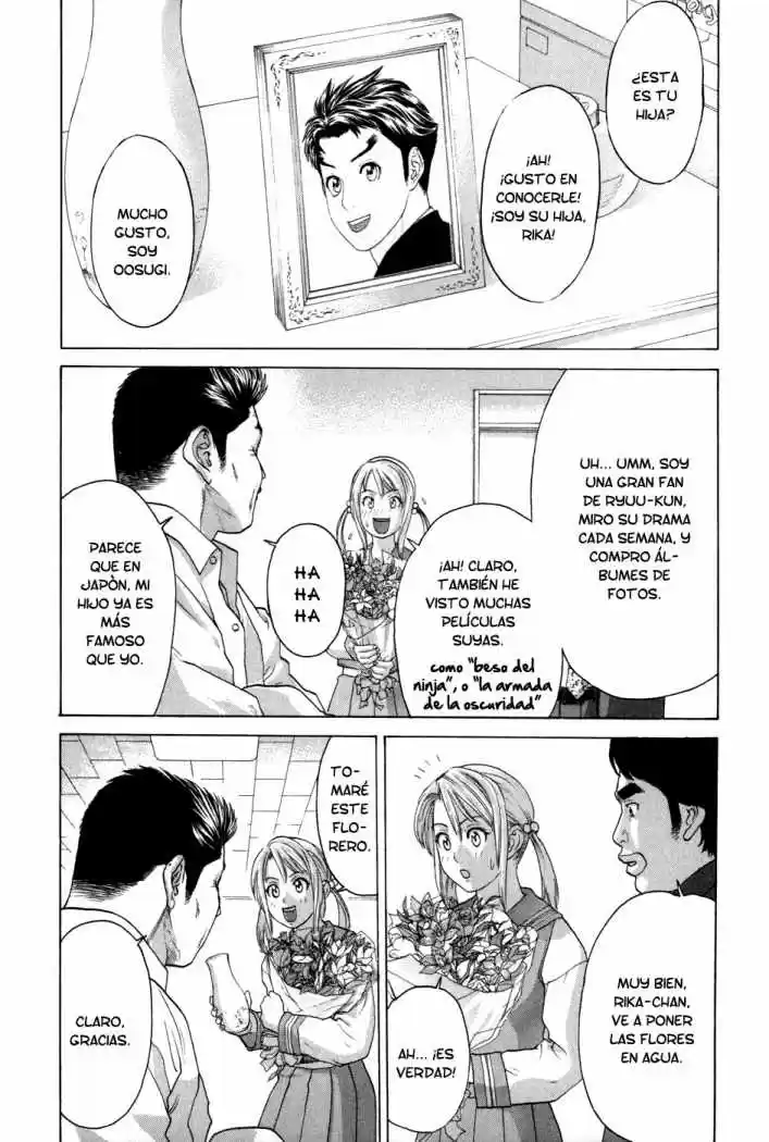 Karate Shoukoushi Kohinata Minoru (2000) - Capítulo 87 - Página 20 - LectorTMOo