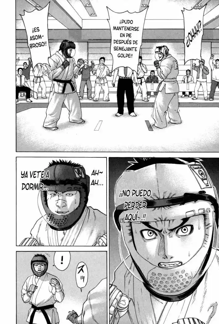 Karate Shoukoushi Kohinata Minoru (2000) - Capítulo 87 - Página 23 - LectorTMOo