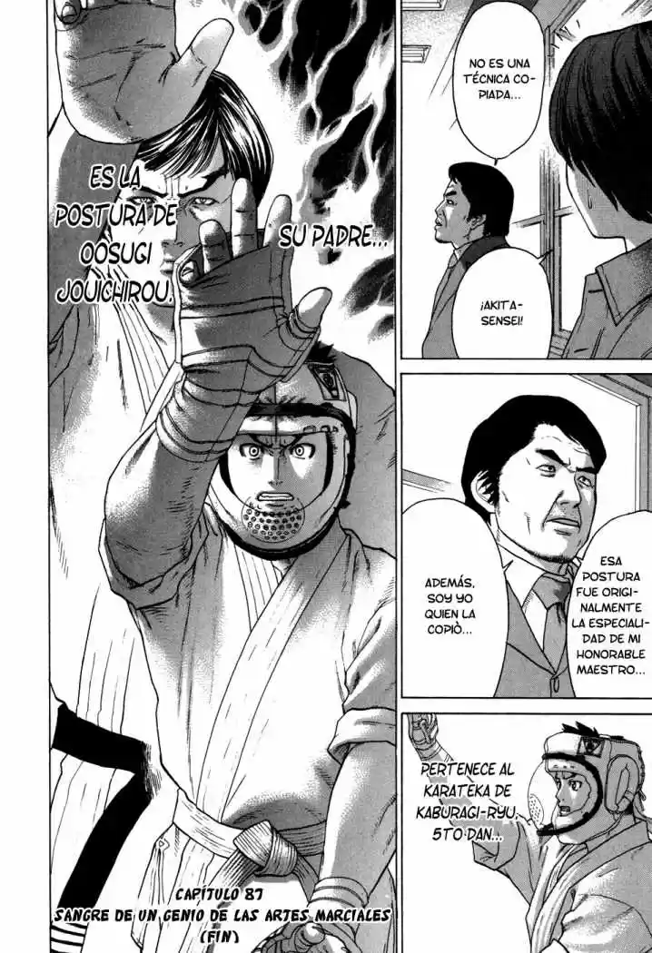 Karate Shoukoushi Kohinata Minoru (2000) - Capítulo 87 - Página 25 - LectorTMOo
