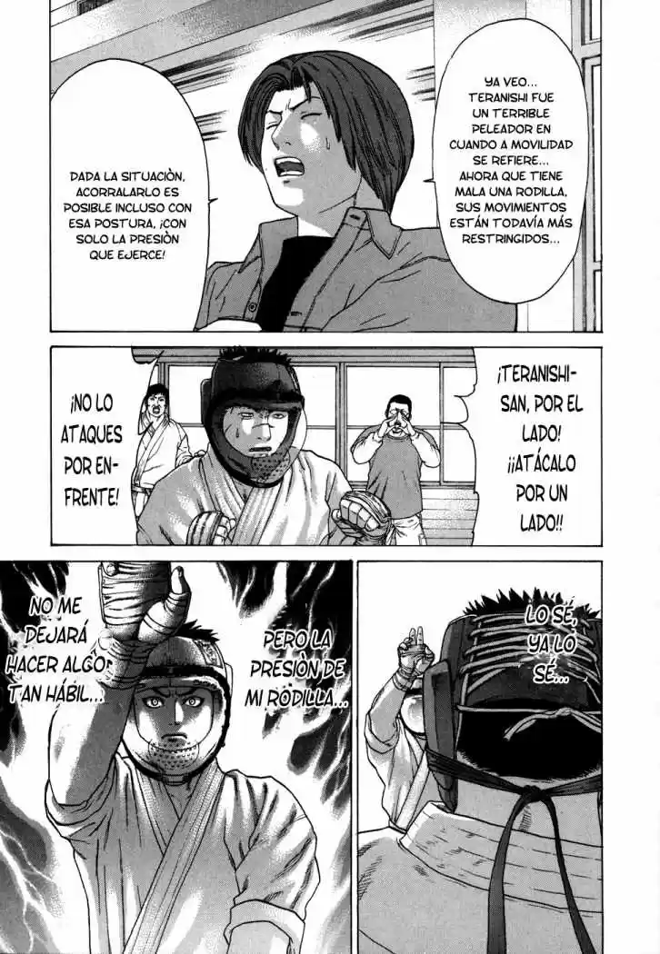 Karate Shoukoushi Kohinata Minoru (2000) - Capítulo 88 - Página 5 - LectorTMOo