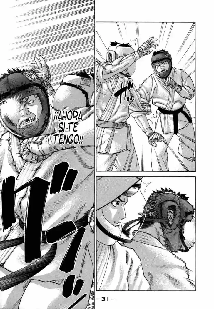 Karate Shoukoushi Kohinata Minoru (2000) - Capítulo 88 - Página 7 - LectorTMOo