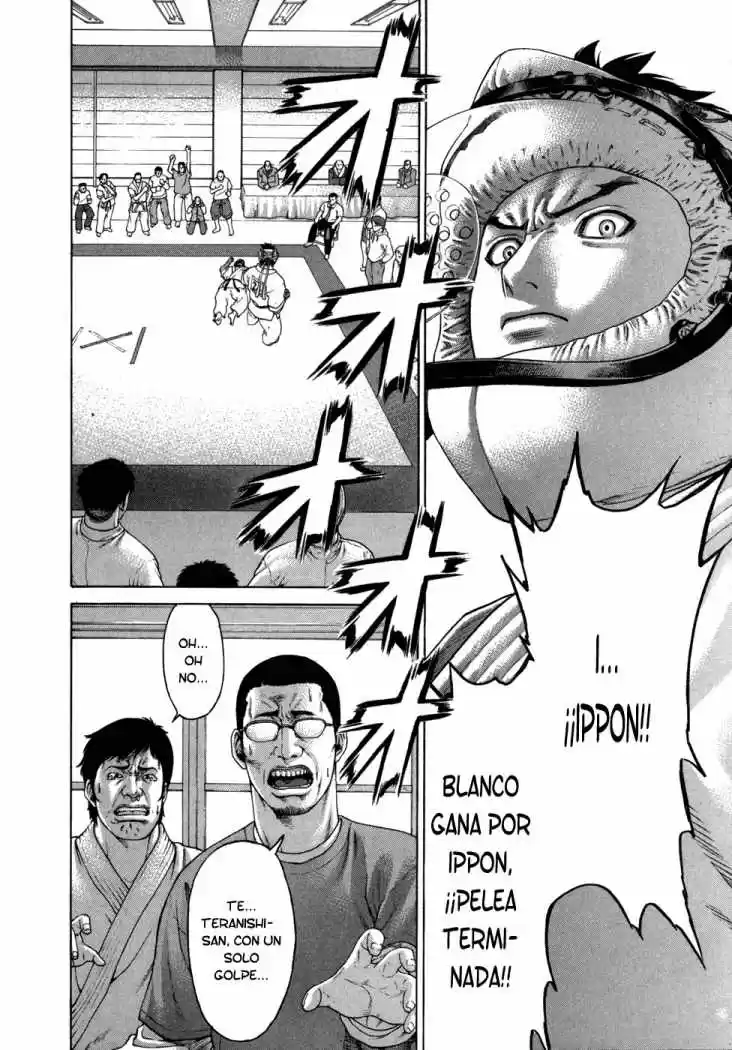 Karate Shoukoushi Kohinata Minoru (2000) - Capítulo 88 - Página 11 - LectorTMOo